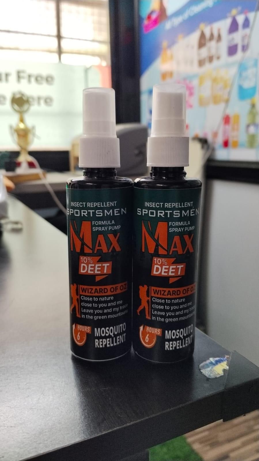 Deet Mosquito and Insect Repellent Spray (Pack of 1)