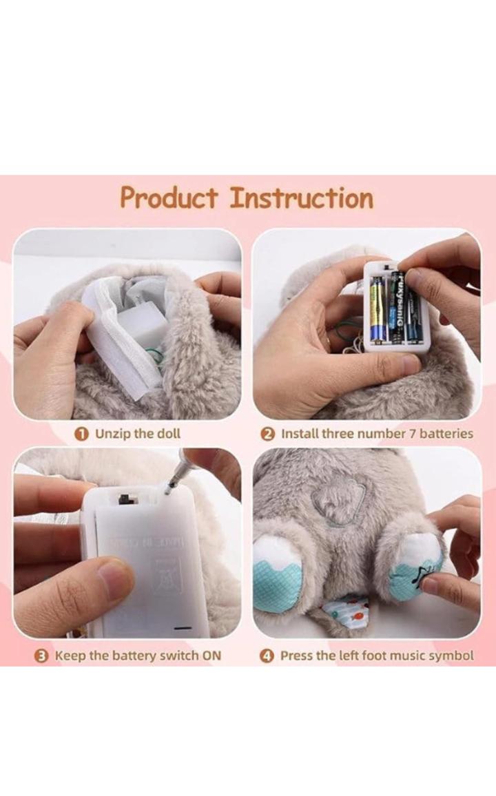 Breathing Teddy