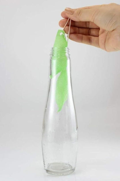 Beans Shaped Bottle Cleaning Sponge Pack of 2