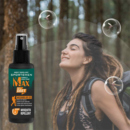 Deet Mosquito and Insect Repellent Spray (Pack of 1)