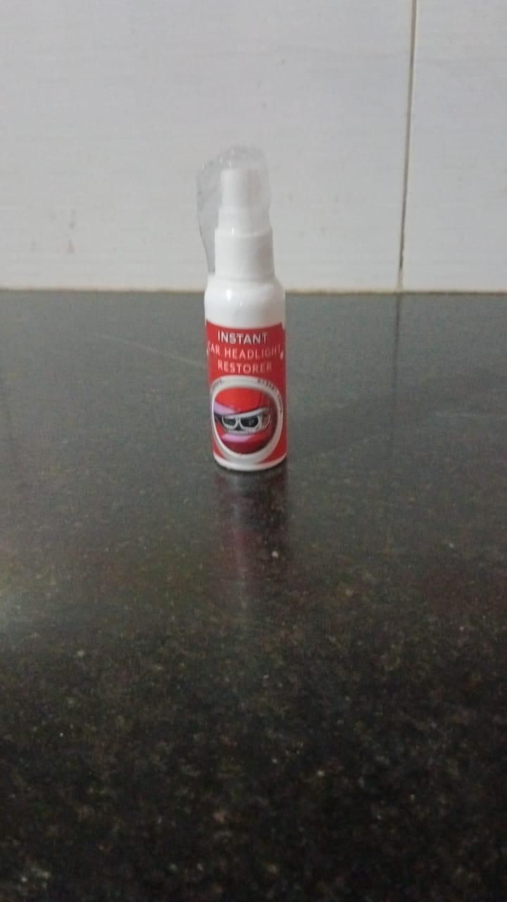 Car Headlight Cleaner & Restorer 50 ml (Pack of 1)