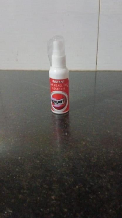 Car Headlight Cleaner & Restorer 50 ml (Pack of 1)
