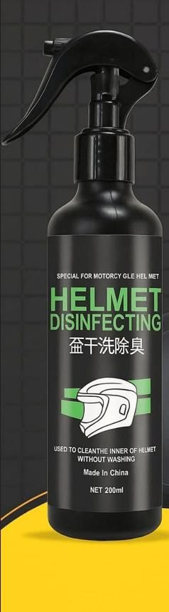 Helmet Disinfecting 200 ml Pack of 1