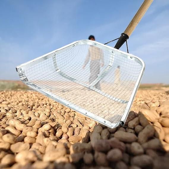 Heavy Shovel for Soil Lifting