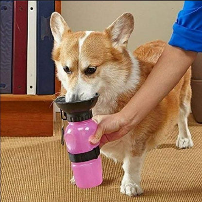 Portable Dog Water Bottle