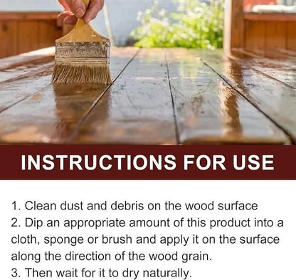 Wood Wax Oil 200 gm Pack of 2