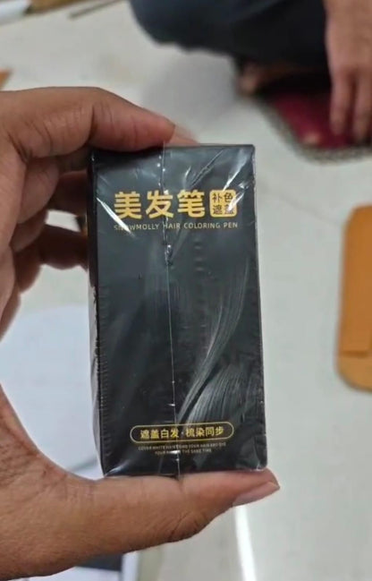 2-in-1 Portable Hair Dyeing Stick Comb