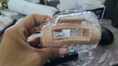 Silicon Hair Buckle (Pack of 2)