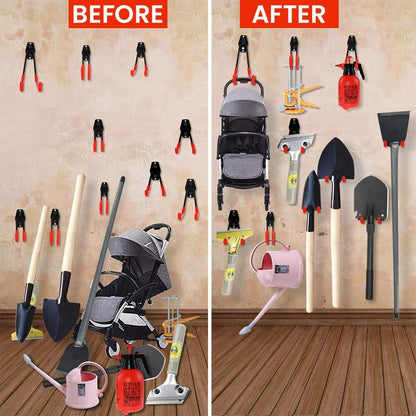 Heavy Duty Wall Hooks Pack of 2