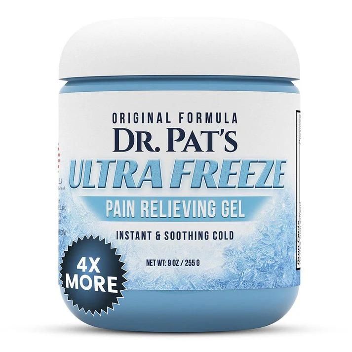 Ultra Freeze Pain Relief Gel 255Gm (Pack of 2)