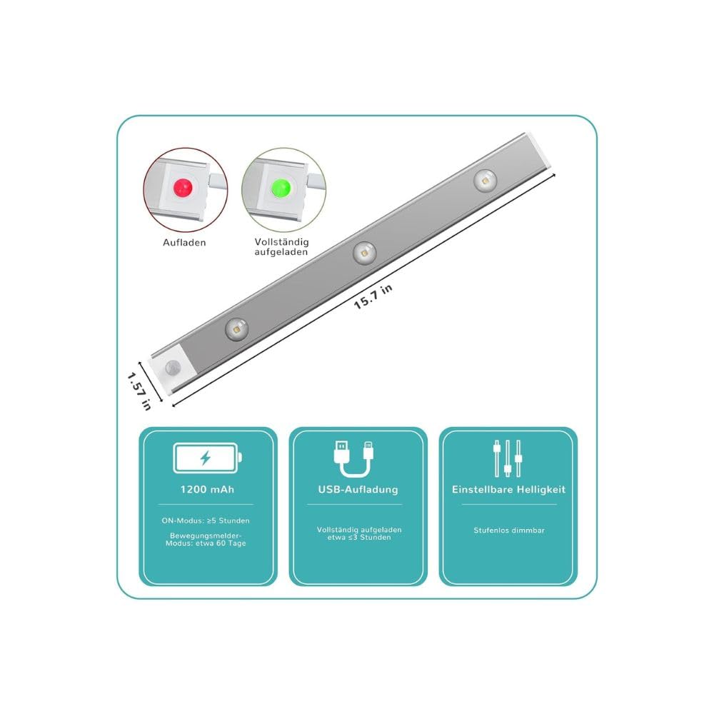 Cabinet Motion Sensor Light