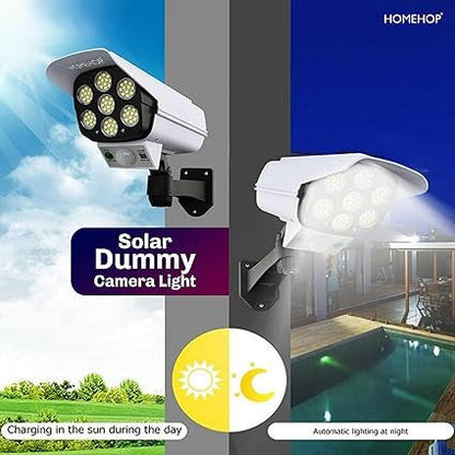 Solar CCTV-Style Security Light