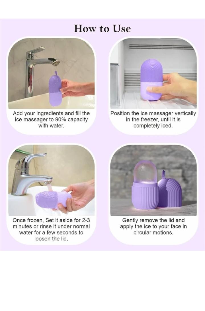 silicone ice roller