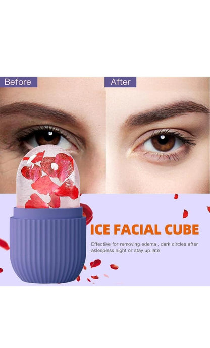 silicone ice roller