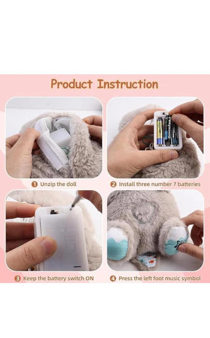 Breathing Teddy